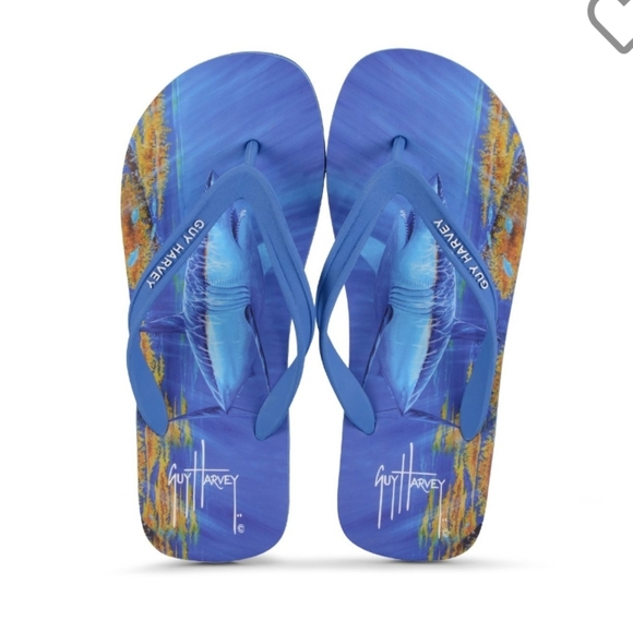 Guy Harvey | Shoes | Guy Harvey Flip Flops | Poshmark